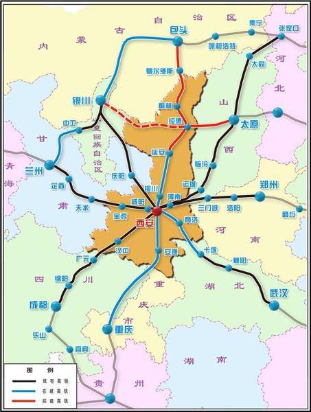 延榆高铁11月5日开工：项目涉及两市七县区 工期4.5年