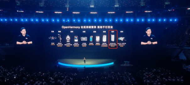 以创新赋能引领开源鸿蒙行业落地，润开鸿亮相华为HDC2023