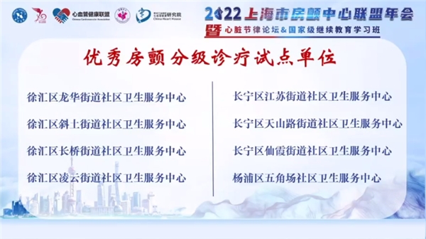 2022上海市房颤中心联盟年会暨心脏节律论坛成功召开