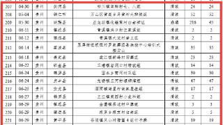 贵州20个案例入选2024年上半年地质灾害成功避险典型案例