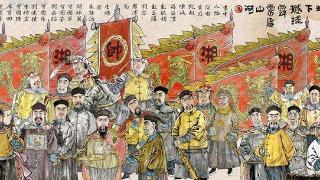 此战是湘军最惨一战，仅红蓝顶子就装满了八大筐