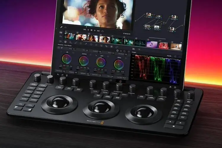 Blackmagic Design 发布适用于苹果 iPad 的达芬奇调色面板