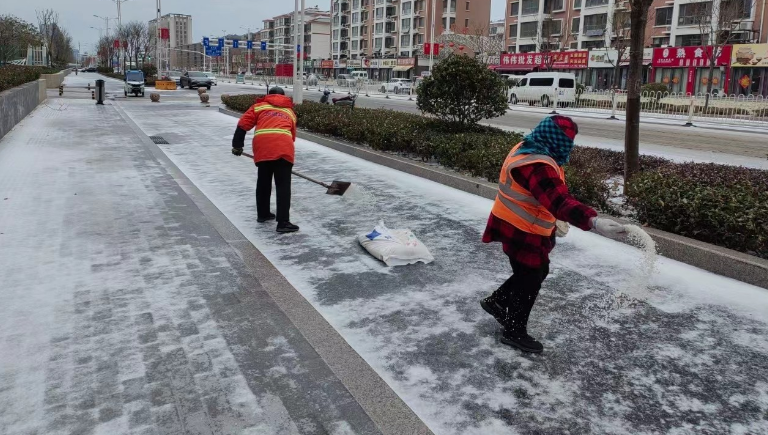 保畅通！临沂城管全力以赴应对极端天气