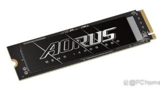 技嘉推AORUS Gen5 14000 SSD