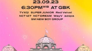 SM娱乐将于9月23日在印度尼西亚雅加达举办SMTOWN LIVE 2023演唱会