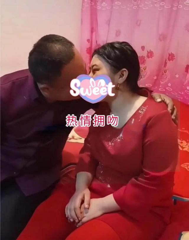 35岁女子结婚，如愿嫁给58岁邻居大哥：满眼都是女子