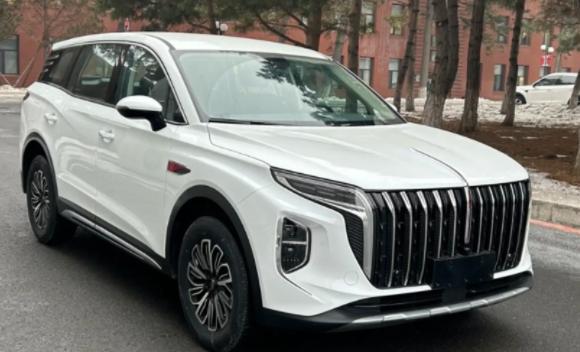 全新红旗hs6定位中大型suv，新车有望下半年上市