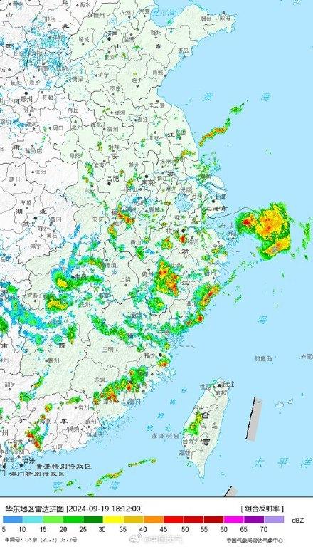 今年第14号台风“普拉桑”登陆浙江舟山沿海登陆