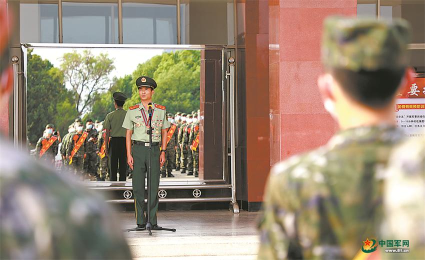 武警湖南总队新兵团：“兵之初”的文化烙印