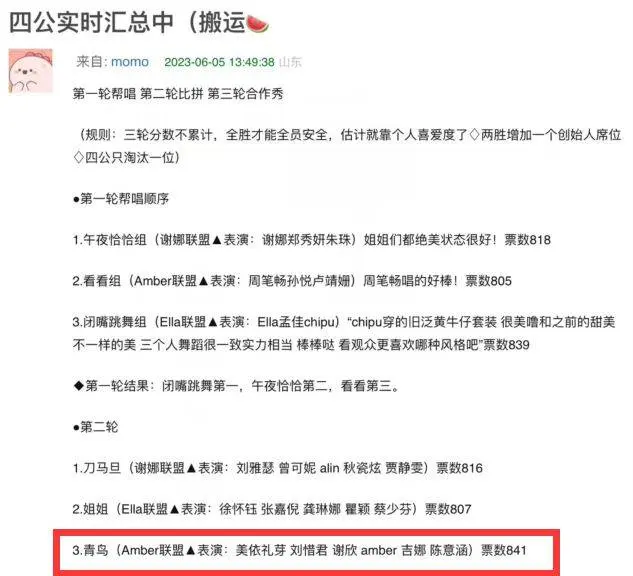 谢娜皇族争论升级，同组表演失误开创重录先河，美依礼芽人气爆发