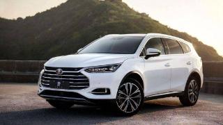 腾势n8预计8月上市，定位中大型SUV