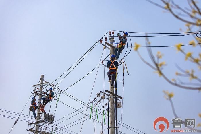 滕州供电中心：线路升级改造 保障供电安全可靠