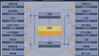 梦幻西游2024帮派年度联赛八强大战前瞻，黑马帮派渴望掀翻三巨头