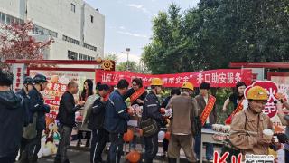 组图｜开滦集团各级工会开展“中秋送祝福”活动