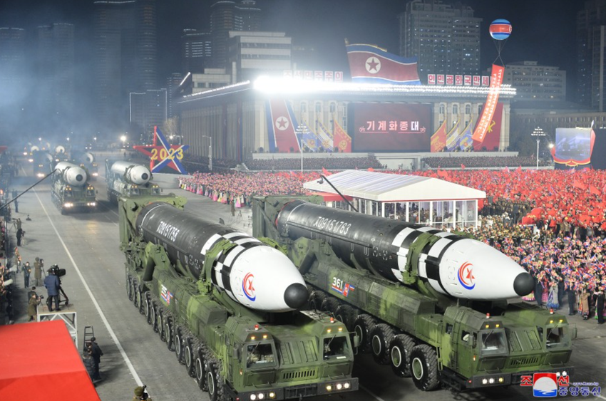 观察｜新洲际导弹亮相，朝鲜缘何最大展示“国家核攻击能力”