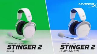 HyperX发布Cloud Stinger 2主机版游戏耳机