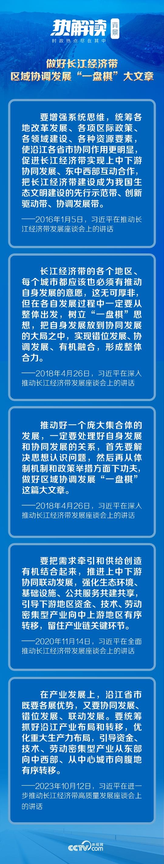 热解读｜从量变到质变 总书记为这个区域协调发展明确发力点