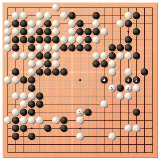 棋圣战第2局第二天 井山裕太稳字当头扳平比分