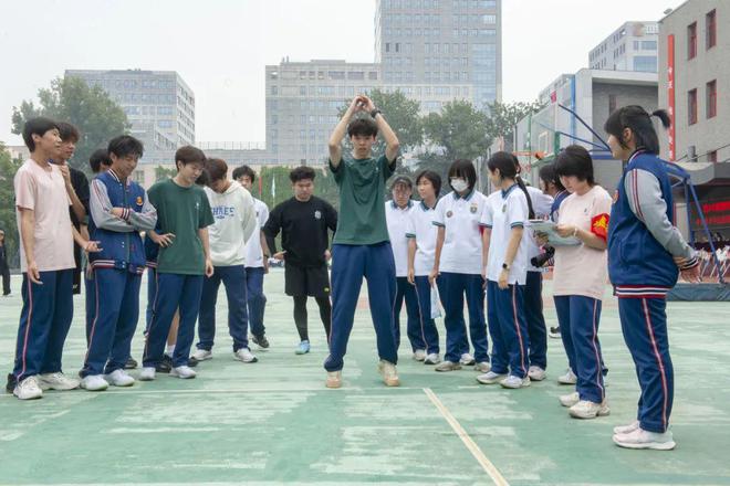 全运会 | 燃少年爱国情怀 展青春运动风采