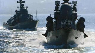 俄太平洋舰队兵力进入海军大型演习区域