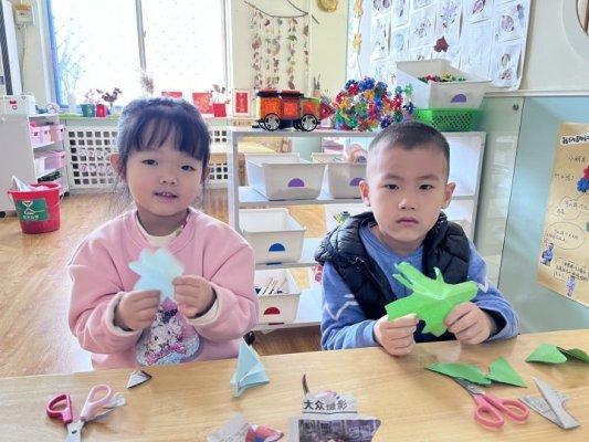 淄博淄川区实验幼儿园开展“巧手剪剪 趣味无限”剪纸主题活动