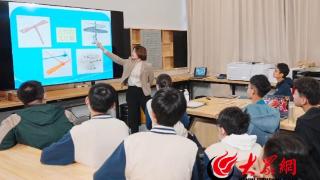 青岛海尔学校聚焦学生发展需求 建设生态型教育场