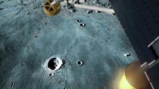 印度把“月船-3号的”空间站送入月球轨道