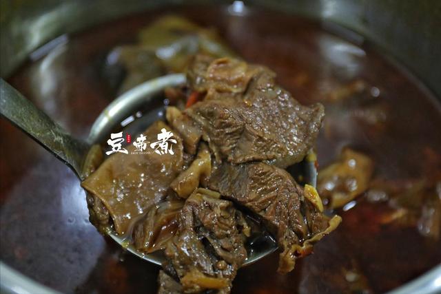 吃了30年的家传牛肉面，足以秒了外面百分之八十店铺，试试吧