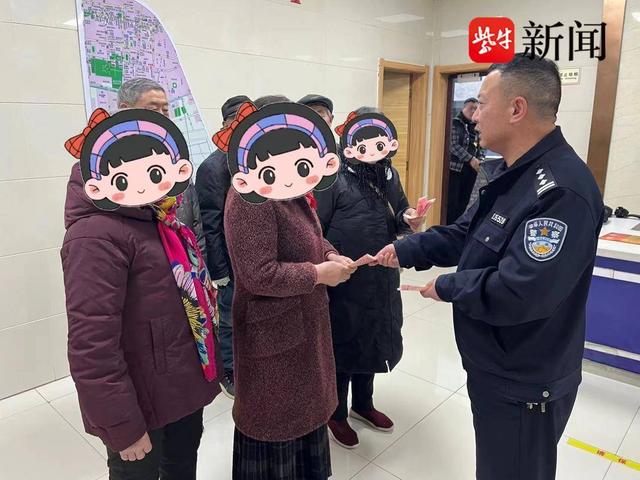 无良厂商搞促销后携款“跑路”，民警帮6名老人追回，看看吧