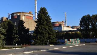 扎波罗热核电站地区的水位下降了2.5米但不威胁核电站运营