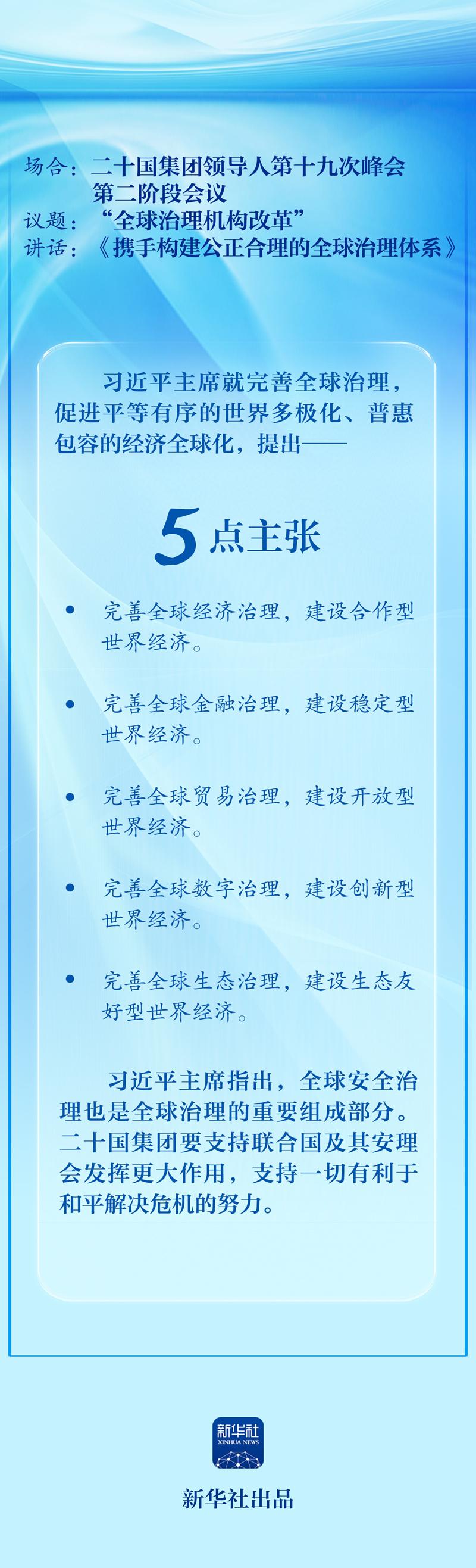 学习新语｜数览习主席在G20里约峰会上的讲话要点