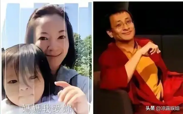 阿雅和活佛的女儿长得好高级呀！她真是娱乐圈里最会遗传的星二代