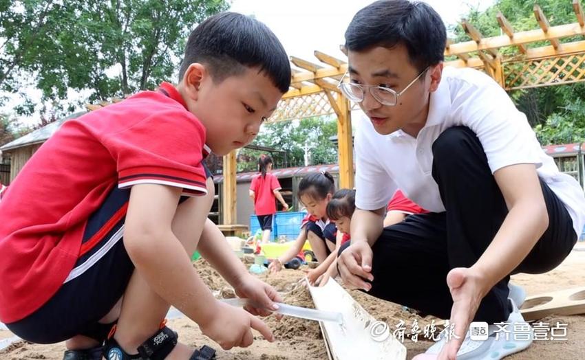 别样幼教故事|“齐鲁幼师之星”刘玉雷：成为那块最闪耀的拼图