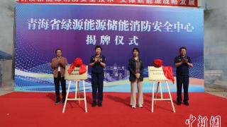 青海省绿源能源储能消防安全中心成立
