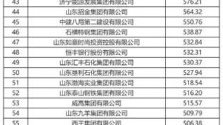天元建设集团位列2023山东百强企业42 排名同比降13位