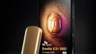 SK 海力士 Beetle X31 移动 SSD 上架