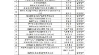 新疆2025年1月第二批工商业电力用户注册、注销等情况