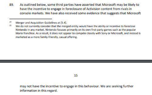 不仅美国FTC！新西兰也称任天堂和微软索尼不构成竞争