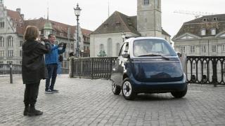 仿照宝马推出的isetta“泡泡车”，售价11.2万元