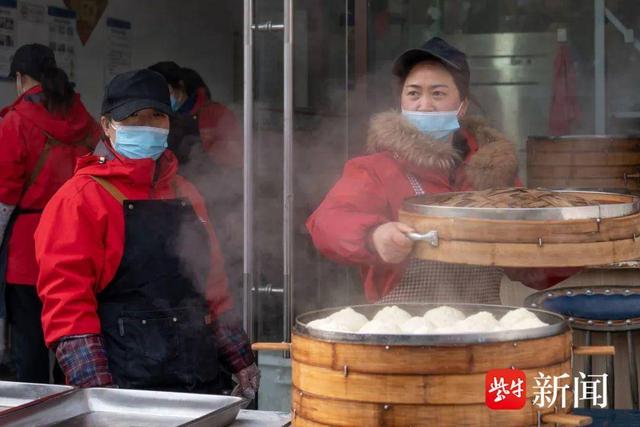 盐城第二届包子年货大会在盐镇水街热闹开“蒸”，看看吧