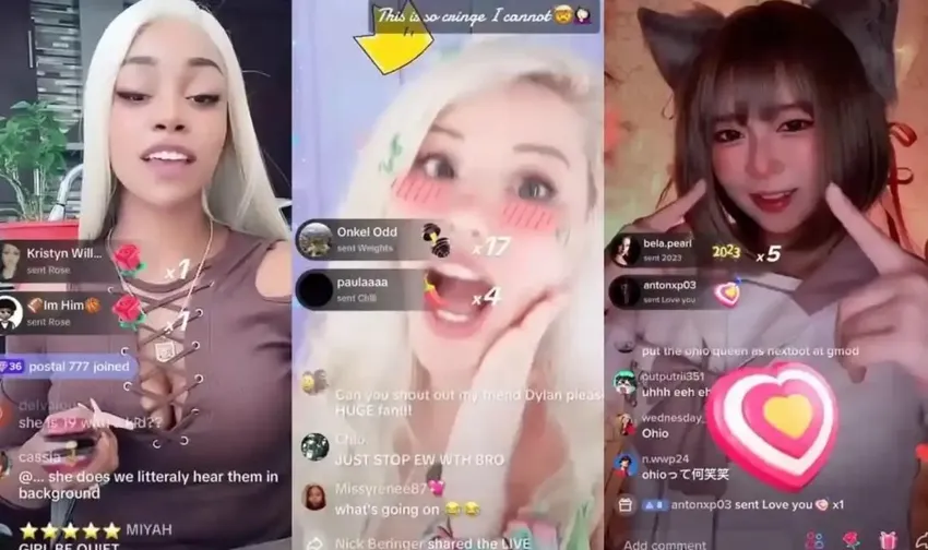 网红假扮NPC火遍Tiktok，反向恐怖谷，把网友们吓坏了