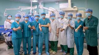 齐头并进 儋州市人民医院同时开展心脏内科及心脏外科手术