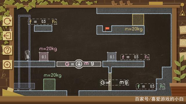 一款寓教于乐的物理学解谜冒险游戏