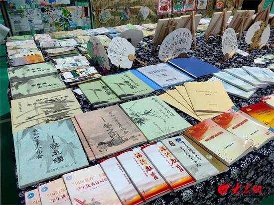 潍坊市实验小学在“潍坊好课程”精品成果展示研讨会中进行精彩展示