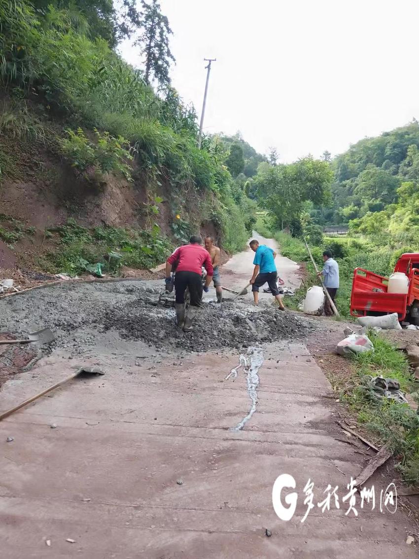 习水三岔河镇：小小错车道 畅通出行暖民心