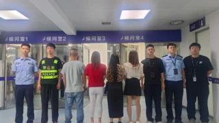 “挂羊头卖狗肉”，为客人提供色情服务，赣州一沐足店被查，警方：当场抓获4人，传唤店主