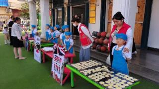 丰富幼儿饮食文化，金城街道美食节“色香味”俱佳