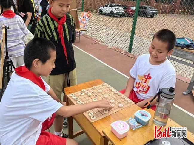 石家庄市新华实验小学：童趣乐园，欢乐“童”行