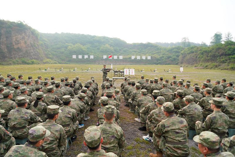 练就硬实力！观山湖区基干民兵射击超燃训练现场