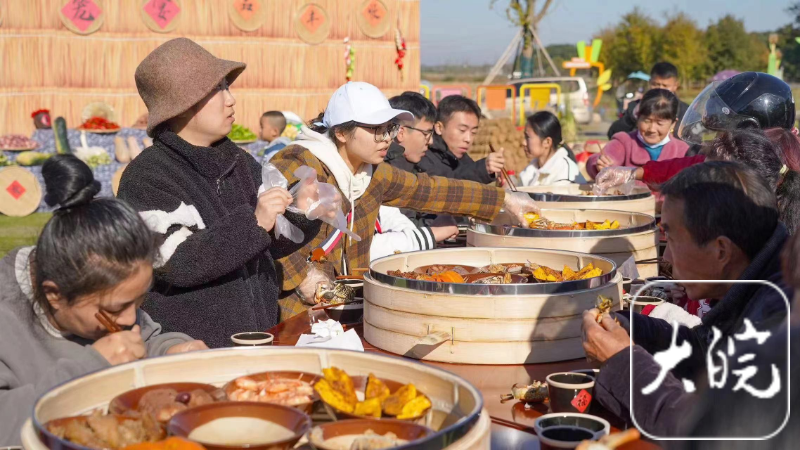 芜湖市湾沚区举办第八届广场舞大赛暨花桥镇第六届田园美食节